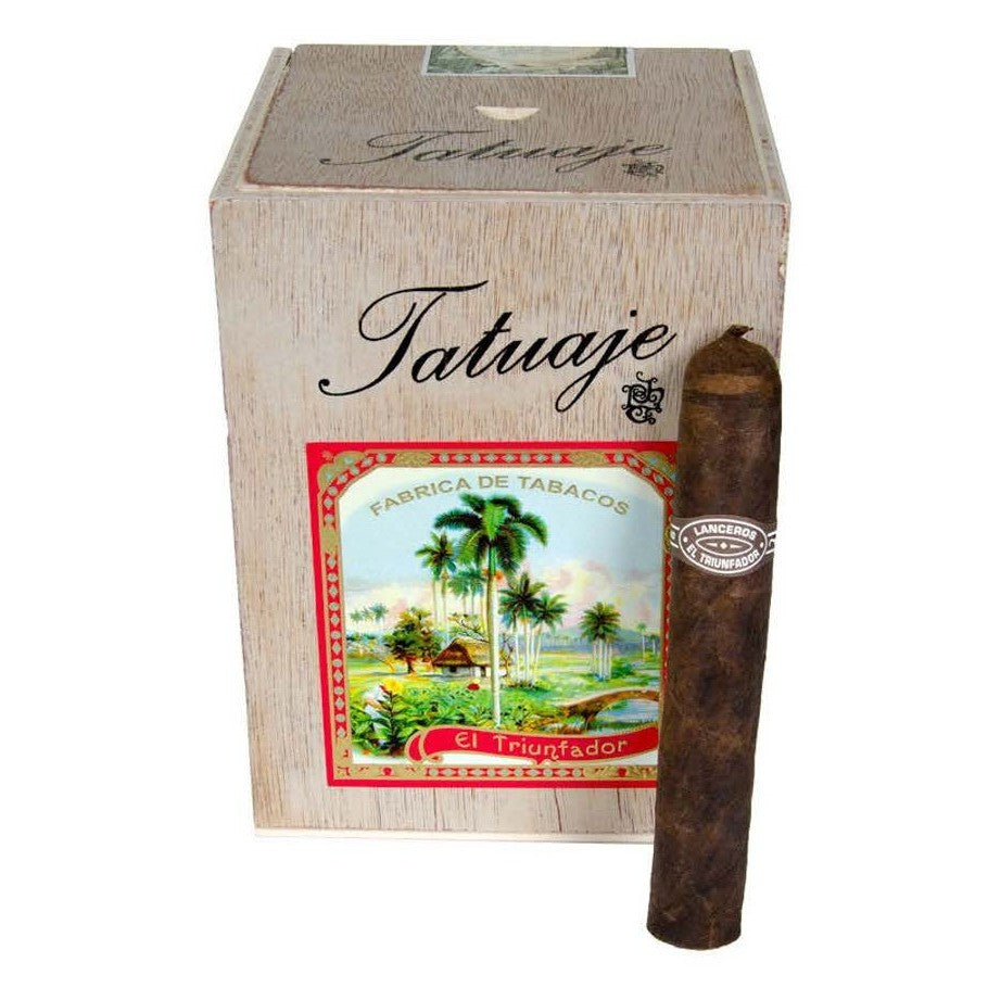 EL Triunfador Broadleaf Robusto 5 x 50 Cigars Box of 25