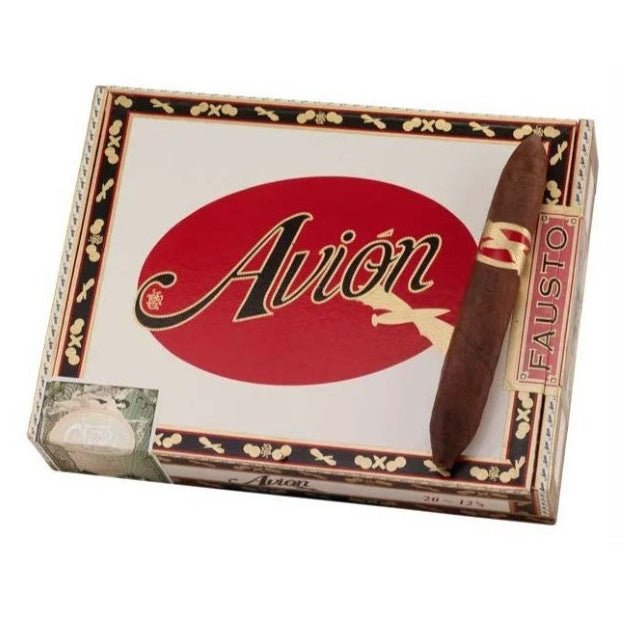 Fausto Avion 12 Short Perfecto 5 5/8 x 48/52 Cigars Box of 20