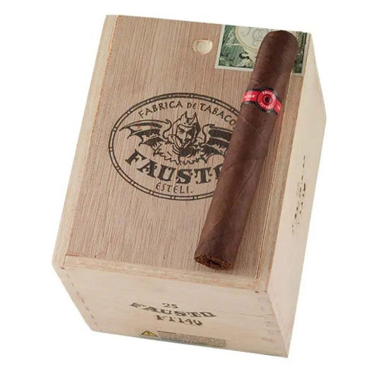 Fausto FT140 Robusto Extra 5 1/2 x 52 Cigars Box of 25