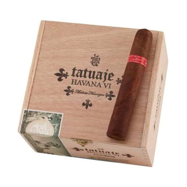 Tatuaje Havana VI Gorditos 5 1/2 x 56 Cigars Box of 24