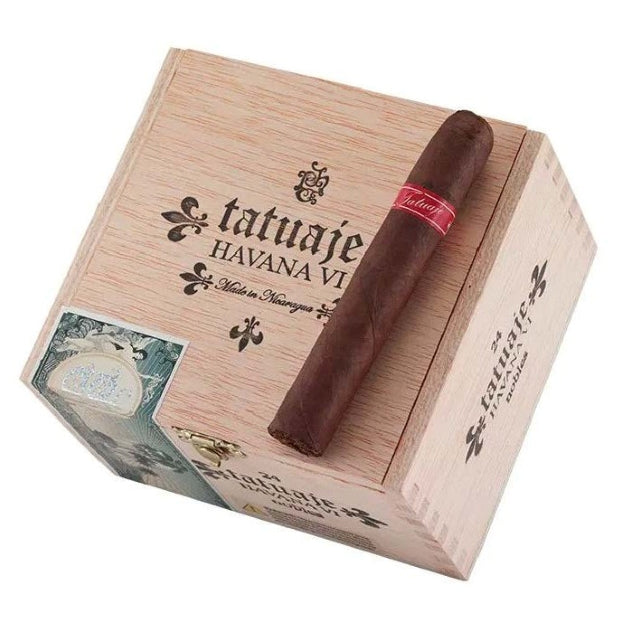 Tatuaje Havana VI Nobles Robusto 5 x 50 Cigars Box of 24