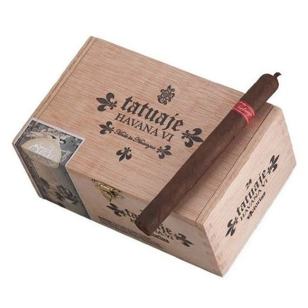 Tatuaje Havana VI Victorias Panatela 6 x 38 Cigars Box of 24