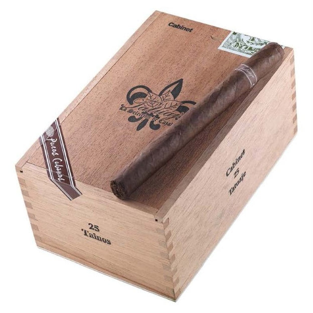 Tatuaje Miami Brown Label Tainos 7 5/8 x 49 Cigars Box of 25