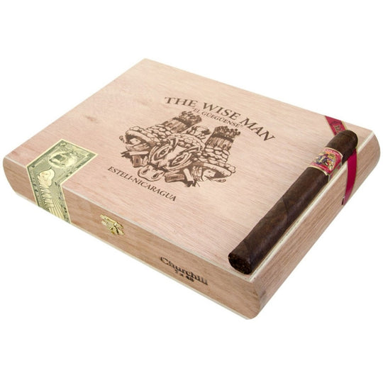 The Wise Man Maduro Churchill Cigars