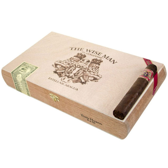 The Wise Man Toro Huaco Maduro Cigars