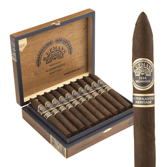 H Upmann Heritage by AJ Fernandez Torpedo Cigars
