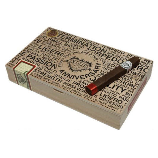 Viaje Fifteen Plus Two and a Half Red 6 x 54 Toro Gordo Cigars Box of 25