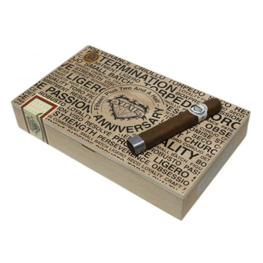 Viaje Fifteen Plus Two and a Half Silver Cigars