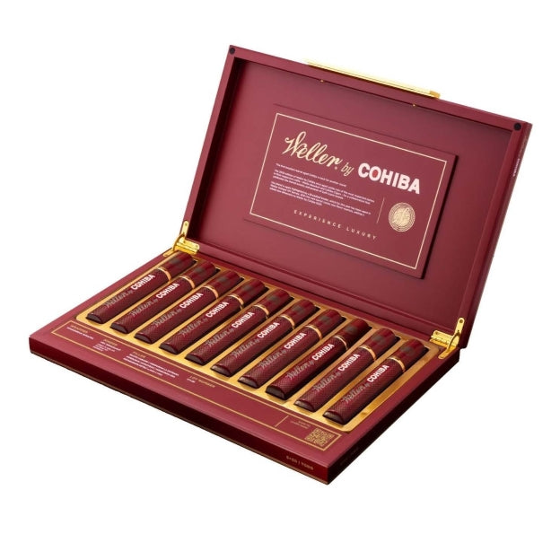 Weller by Cohiba 2025 Toro Tube 6 x 50 Cigars Box of 10