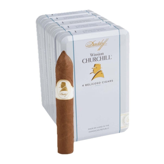 Davidoff Winston Churchill Belicoso Cigars