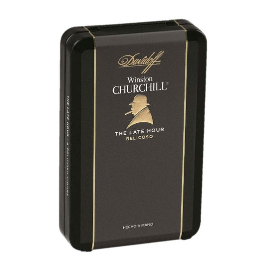Davidoff Winston Churchill The Late Hour Belicoso 4 1/2 x 46 Cigars 5 Tins of 4