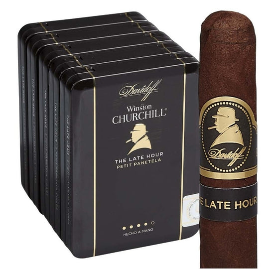 Winston Churchill The Late Hour Petit Panetela Cigars