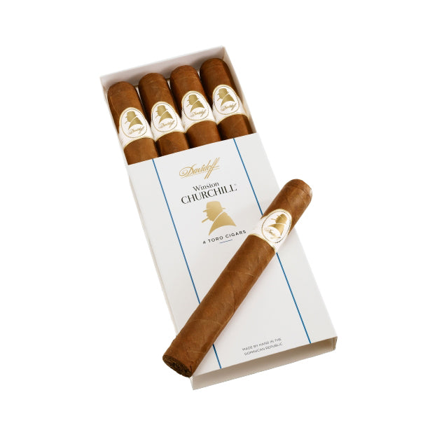 Davidoff Winston Churchill Toro Cigars