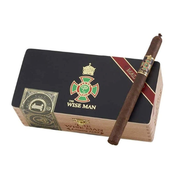 The Wise Man Maduro Lancero 7 1/2 x 40 Cigars Box of 20