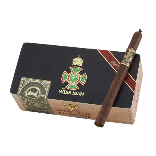The Wise Man Maduro Lancero Cigars