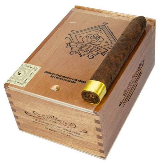 Yellow Rose Toro 6 1/4 x 54 Cigars Box of 20