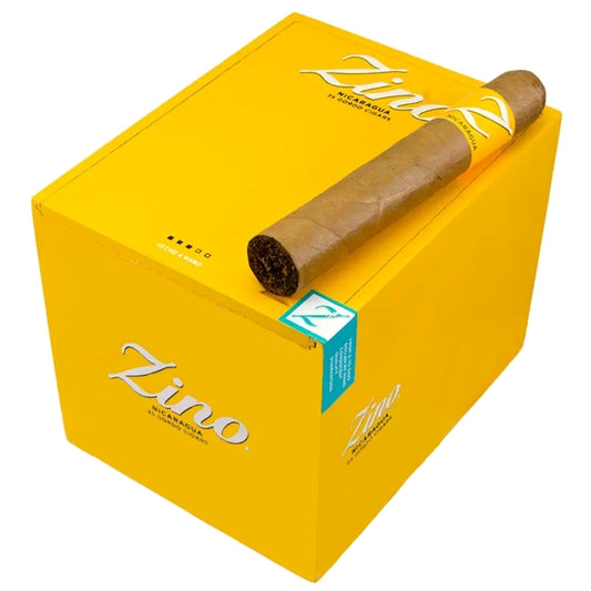 Zino Nicaragua Gordo 6 x 60 Cigars Box of 25