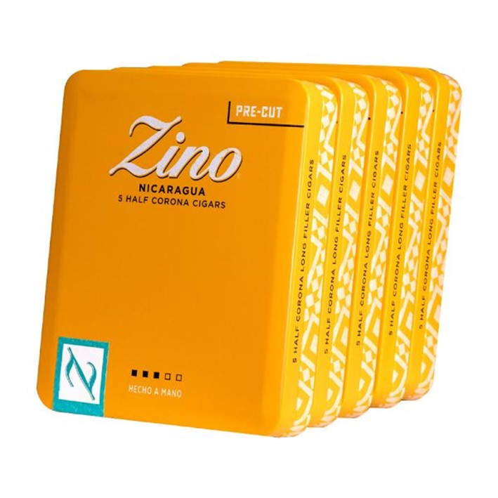 Zino Nicaragua Half Corona 5 Tins of  5