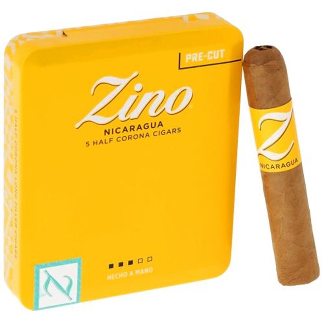 Zino Nicaragua Half Corona 5 Tins of  5