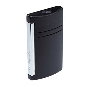 S.T. Dupont MiniJet Cigar Torch Lighter Black Matte