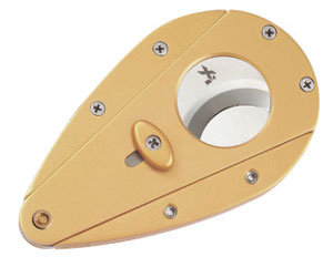 Xikar 20th Anniversary Xi1 Cutter Champagne