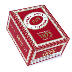 1875 Romeo y Julieta Bully Cigars