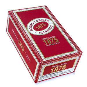 1875 Romeo y Julieta Churchill Cigars