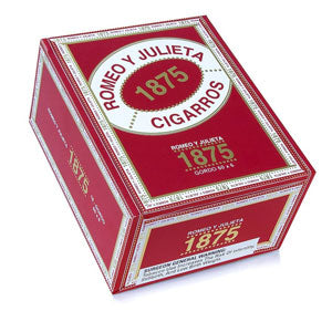 1875 Romeo y Julieta Gordo Cigars