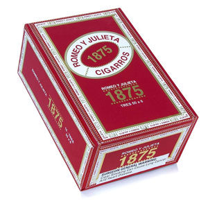 1875 Romeo y Julieta Tres Cigars