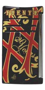 S.T. Dupont MaxiJet Cigar Torch Lighter Fuente Fuente Opus X Black