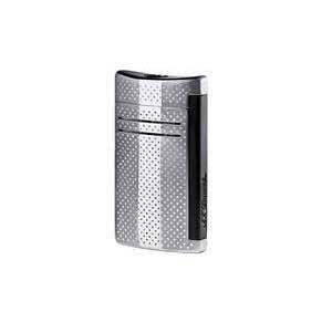 S.T. Dupont MaxiJet Gun Metal Punched Cigar Torch Lighter