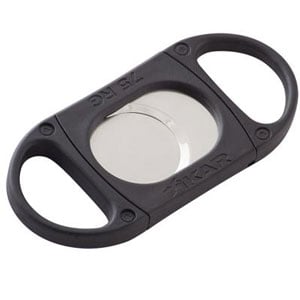 XIKAR Black 75RG Double Guillotine Cigar Cutter