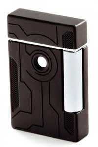 S.T. Dupont Armors of Tomorrow Matte Black Cigar Torch Lighter