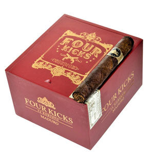 Four Kicks Maduro Robusto Cigars