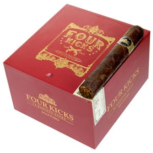 Four Kicks Maduro Robusto Extra Cigars