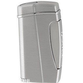 Xikar Executive II Cigar Torch Lighter Silver