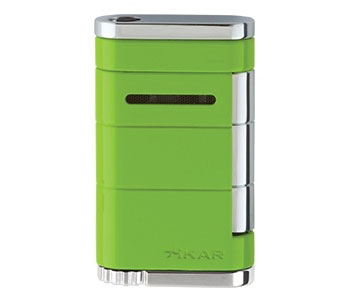 Xikar Allume Single Flame Cigar Torch Lighter Green