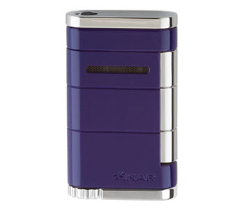 Xikar Allume Single Flame Cigar Torch Lighter Purple