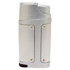 Xikar Axia Double Flame Grey Cigar Torch Lighter