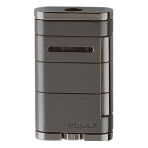 Xikar Allume Single Flame Cigar Torch Lighter Gunmetal