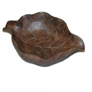 Boca Grande Tobacco Leaf Cigar Ashtray Maduro