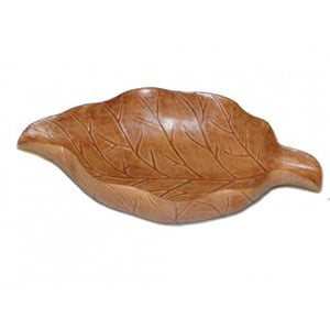 Boca Grande Tobacco Leaf Cigar Ashtray Natural