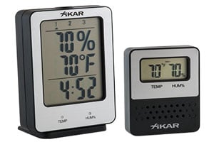 Xikar PuroTemp Digital Hygrometer Wireless Remote System