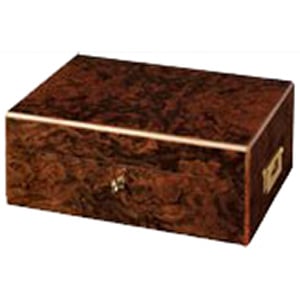 Zino Burl Walnut 90 count Humidor