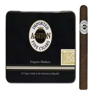 Ashton Classic Esquire Maduro 10 Tins of 10