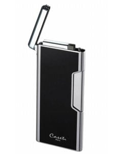 Flaco Black Ultra Thin Soft Flame Cigar Torch Lighter