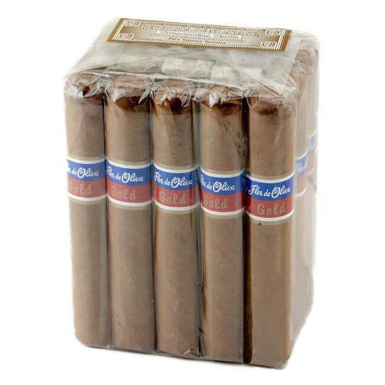 Flor de Oliva Serie Gold Robusto 5 x 50 Bundle Cigars