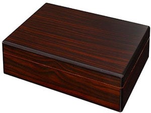 Black Walnut 25 count Humidor