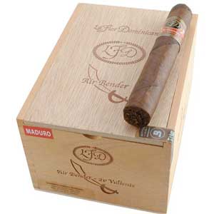 Air Bender Maduro Valiente 6 1/4 x 60 Cigars Box of 20