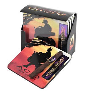 Acid Krush Classic Morado Maduro Cigarillos 5 Tins of 10